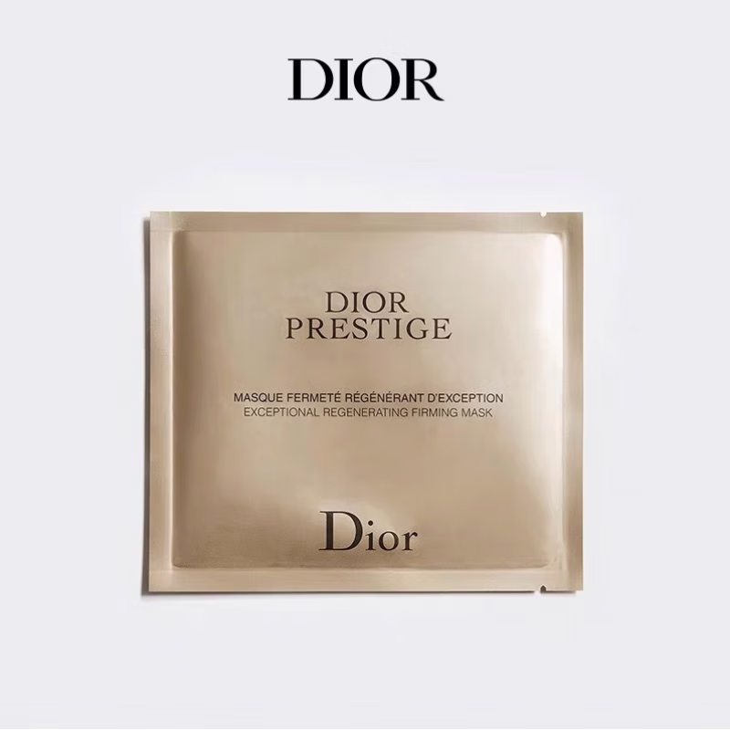 迪奥(Dior) 花秘蜜瑰萃紧致修护面膜补水保湿舒缓提拉紧致挂耳 花蜜面膜 6片高清大图