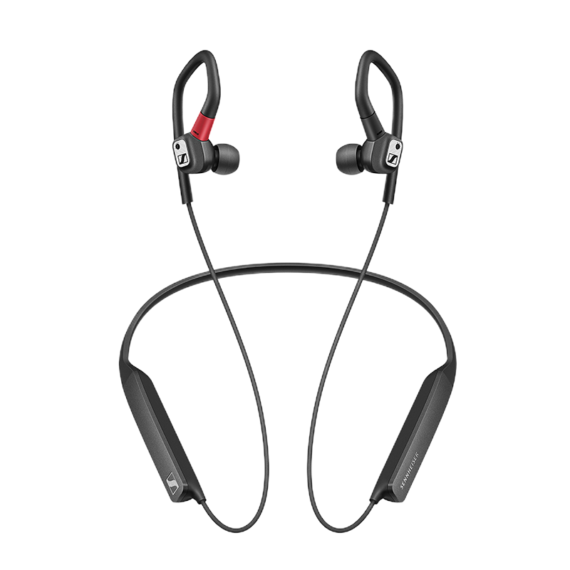 森海塞尔（SENNHEISER）IE80S bt 无线挂颈式运动音乐蓝牙耳机