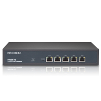 磊科 (Netcore) NR255G v2 全千兆上网行为管理企业路由 PPPOE/web认证 带机100