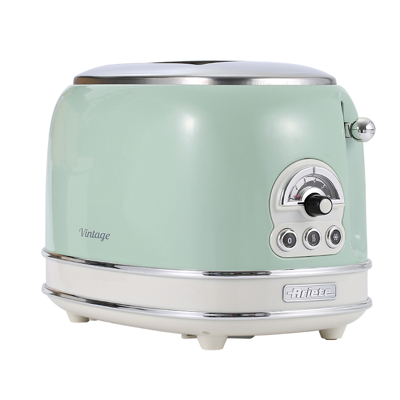 ARIETE 155/14 復古系多士爐(綠色)