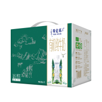 蒙牛 特仑苏 有机纯牛奶 利乐梦幻盖250ml*12盒