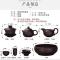 特价紫砂石磨套装功夫茶具家用盖碗盖子公道杯茶壶杯子茶具配件 盖子[咨询客服]
