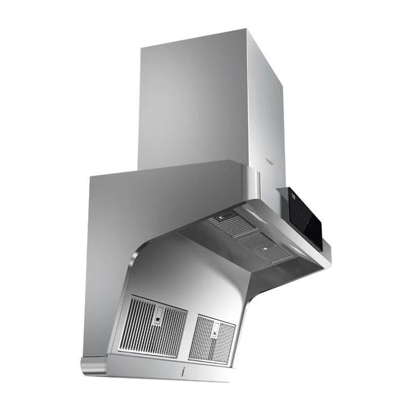 ao史密斯顶侧双吸零逃逸油烟机cxw200q2