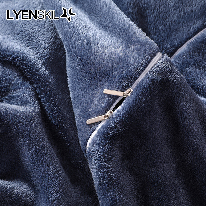 家柏饰(CORATED)加厚四件套保暖床单被罩法床用品高清大图