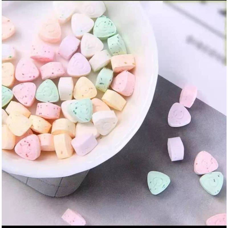 清嘴18克柚子绿茶味含片