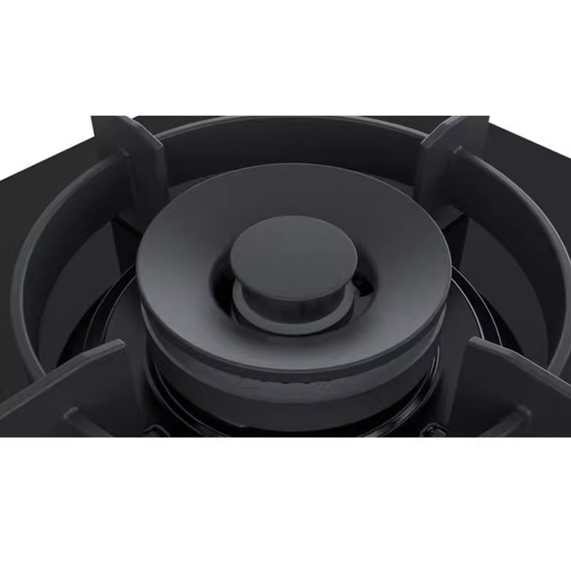 西门子 ER9PL231MP 5.0kW钢化玻璃燃气灶 90cm 带定时联动蒸饭柜高清大图