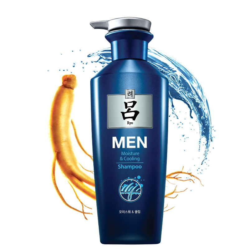 吕ryo男士参海水润洗发水400ml