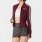 Adidas阿迪达斯夹克女装新款修身时尚运动服舒适简约休闲外套KT7027 ZP