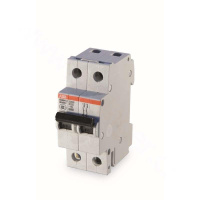 ABB S252S-C25 S250S-C微型断路器(包装数量 1个)
