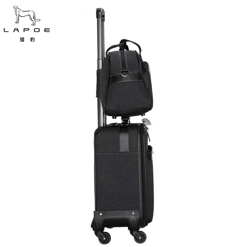 猎豹 子母拉杆箱 40*20*43cm/套高清大图