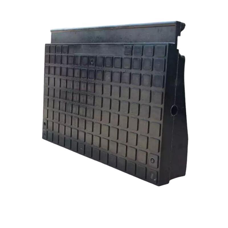 沁渝优品 橡胶道口板 2200*500*170mm/块高清大图