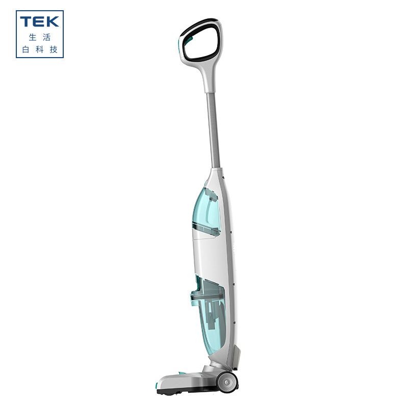 泰怡凯 TEK 无线地面清洗机家用干湿两用电动拖把洗地机吸水式吸尘器 HF530 科沃斯出品 尘盒0.5L