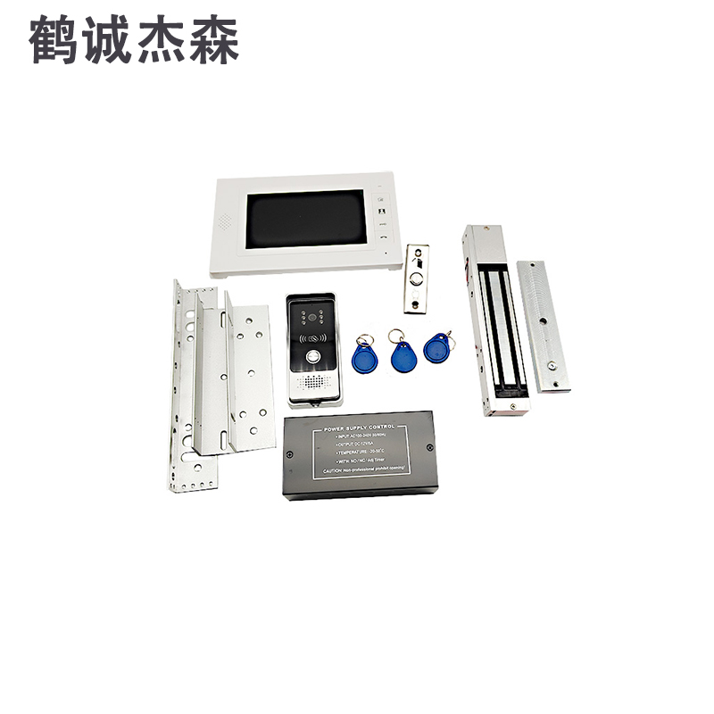 鹤诚杰森 楼宇可视对讲系统 KSDJ-169 套高清大图