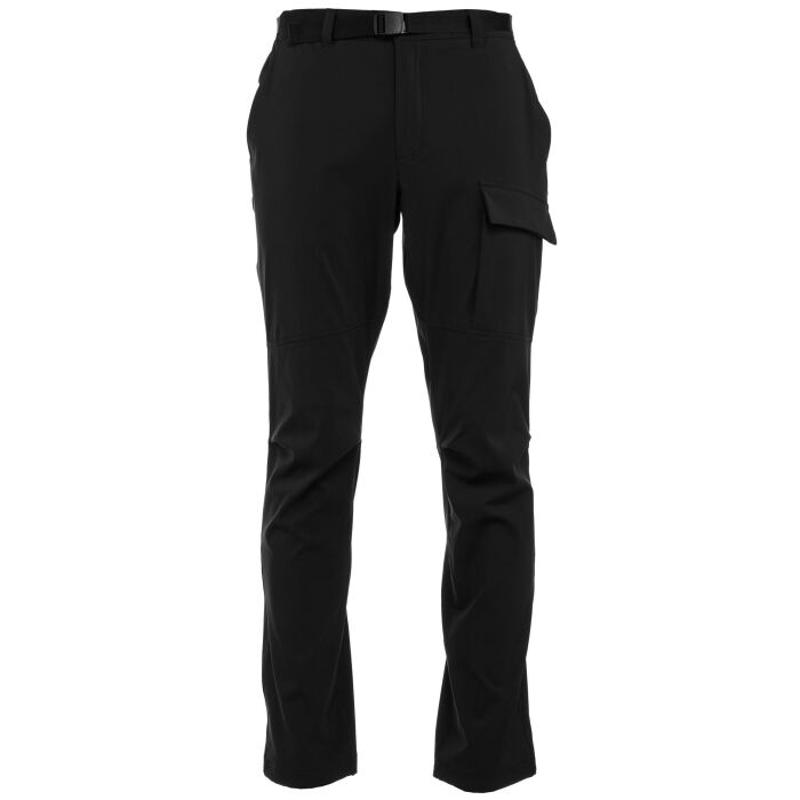 哥伦比亚(Columbia)户外男装防泼水耐磨弹性长裤可调裤脚实用口袋高清大图