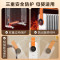 美的(Midea)取暖器HYW22KRB暖阳系列/电暖器/电暖气片家用节能低噪加湿智能语音遥控一机多能13片电热油汀补贴