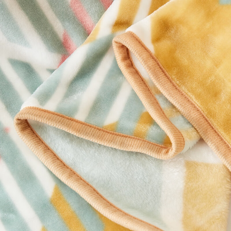 洁丽雅法兰绒毯-吉尔吉特-JLYMT001高清大图