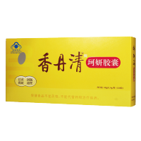 香丹清牌 珂妍胶囊 0.4g/粒*20粒*6小盒