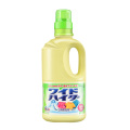 花王（KAO）彩漂剂1L彩色衣服通用去污渍去黄霉彩漂液衣物漂白水