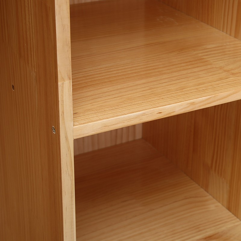 企购优品 两门衣柜800×2000×600 木质组装收纳