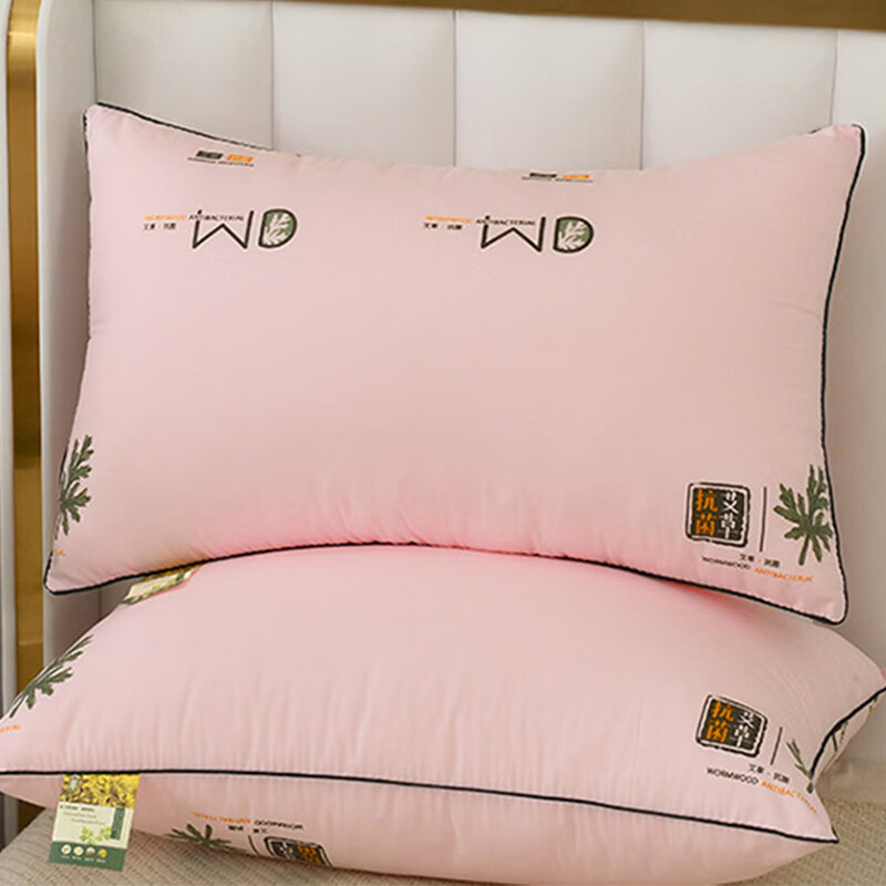 优福安达艾草高回弹枕头枕芯 48*74cm 单个装 ZT20240001 /个高清大图