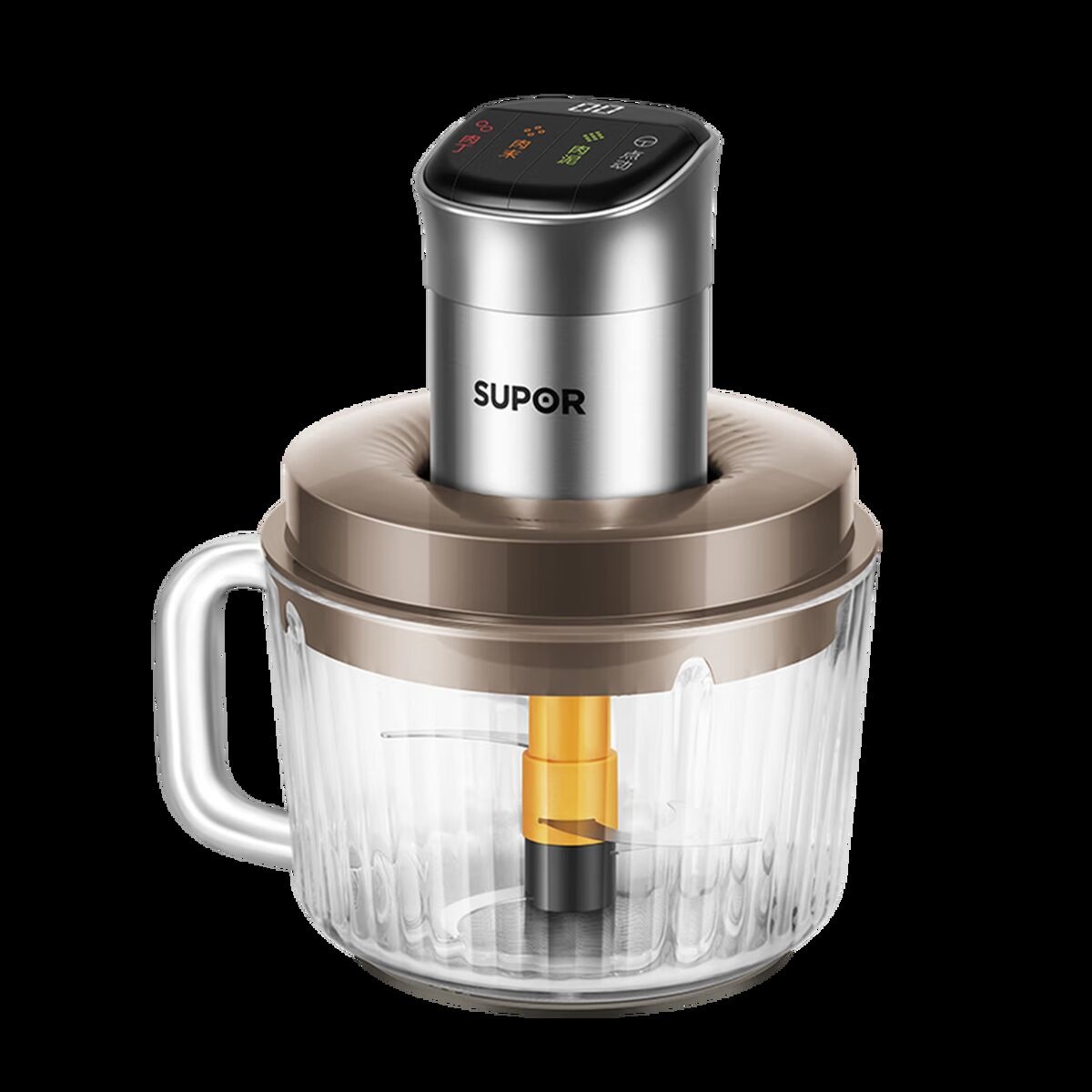 苏泊尔 (SUPOR) 绞肉机家用2L大容量自动辅食多功能电动碎肉碎菜小型料理机JRD10-B200高清大图