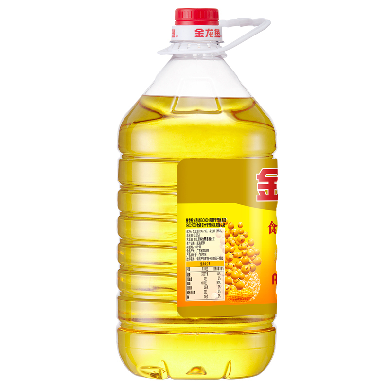 金龙鱼 花生浓香食用调和油 5L
