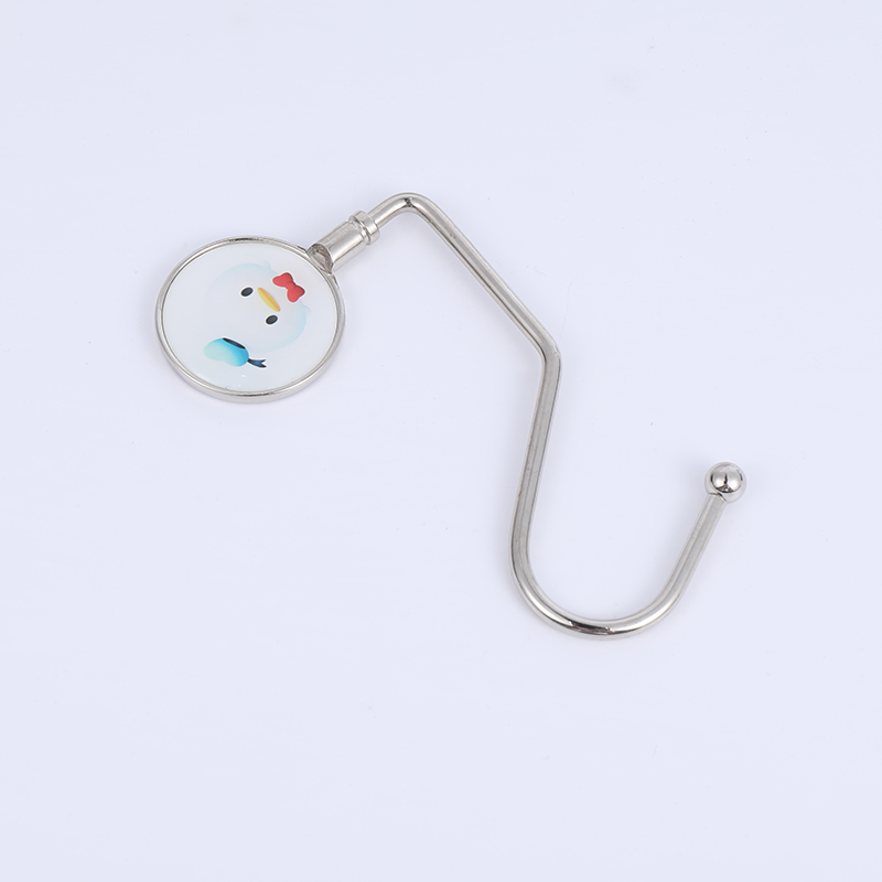 学生挂书包的钩子s型挂钩桌面边便携挂包器办公室桌神器宿舍挂勾|s小