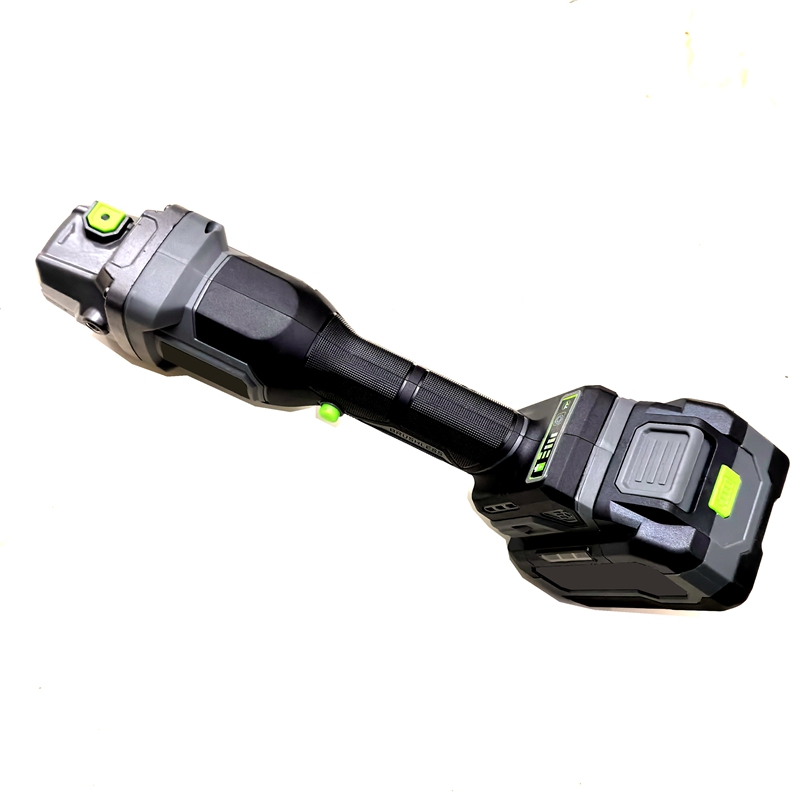 简科智信 锂电无刷角磨机 JK-125 5.0Ah 两电一充 套高清大图