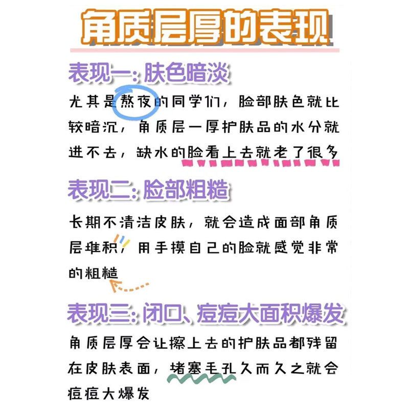 果酸去角质面部女学生皮美白去脸部黑头深层清洁啫喱全身身体 [1支]果酸去角质250g