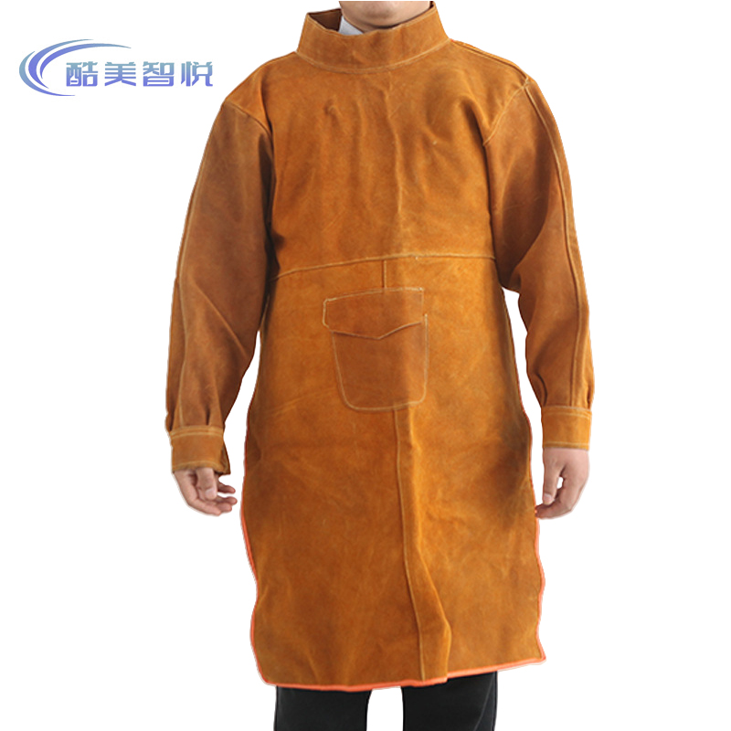 酷美智悦 电焊防护服反穿1.05米 KM-FH281 件高清大图