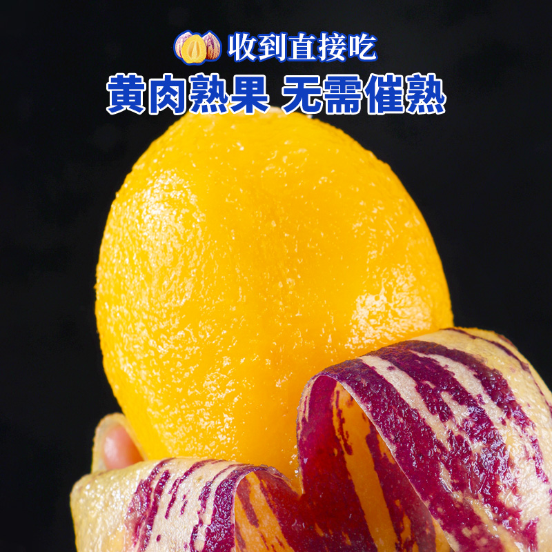 [苏鲜生 ]甘肃民勤沙漠人参果 净重3斤 特大果 新鲜水果整箱一级人生果高清大图