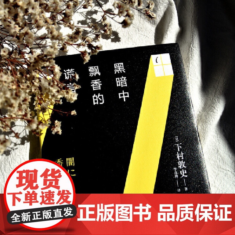 黑暗中飘香的谎言 下村敦史 湖南文艺出版社 正版书籍高清大图