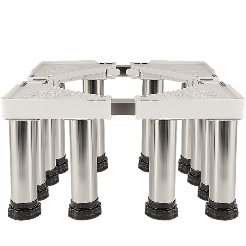 洗衣机底座不锈钢加高脚架全自动滚筒海尔小天鹅冰箱支架