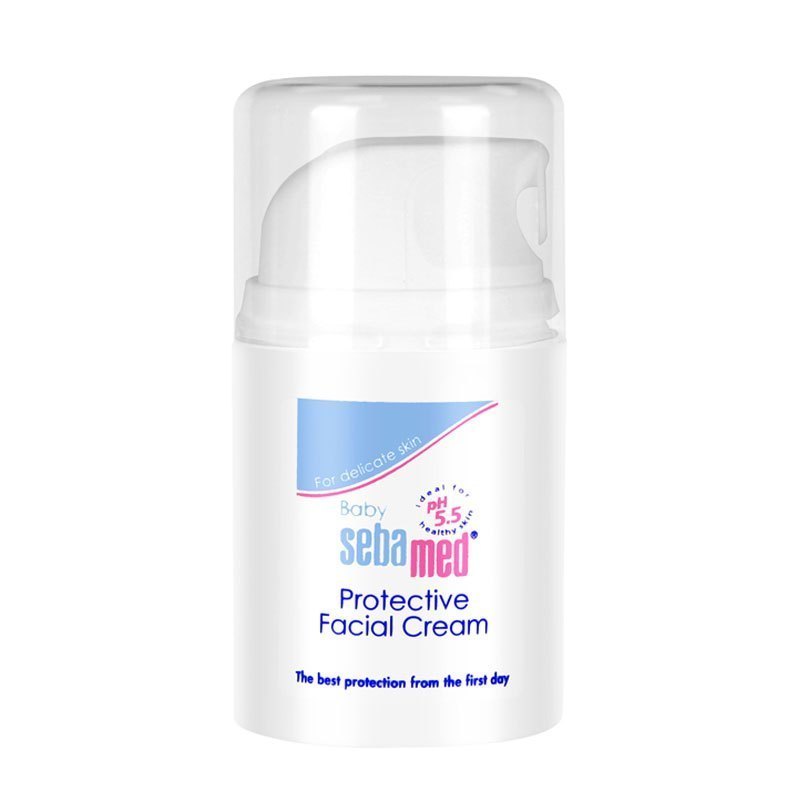 施巴(sebamed) 婴儿护面霜/滋润肌肤用婴童面霜50ml