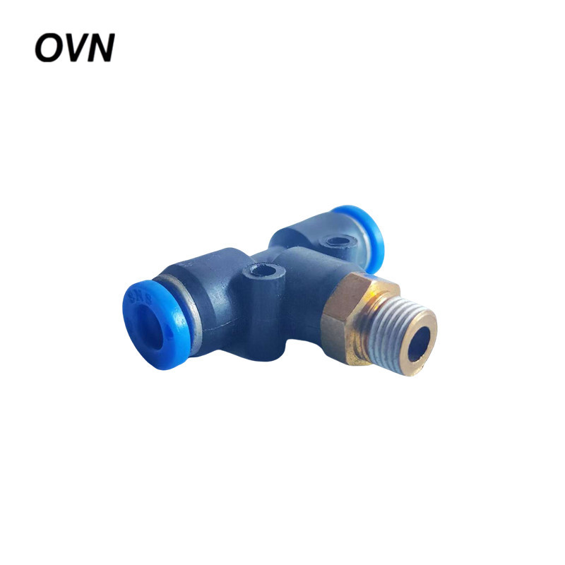 OVN SPB螺纹三通快速接头 SPB6-01 个高清大图