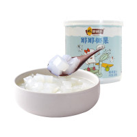 [林家铺子旗舰店]冰糖黄桃椰果什锦组合200g*6罐水果罐头进口品质