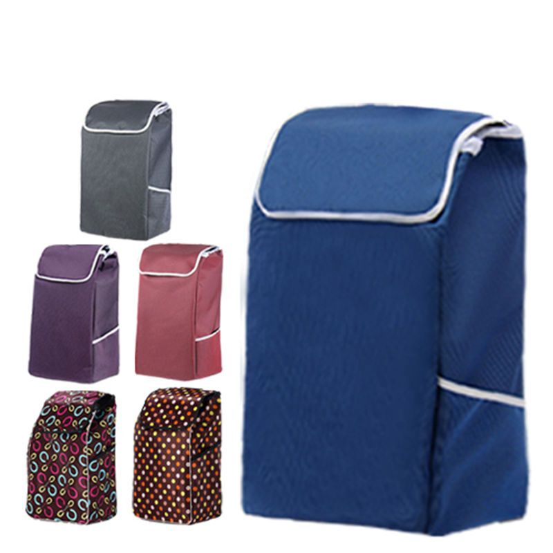 小拉车行李手拉车折叠拖车拉杆小推车家用便携单独一个加厚布袋一个装