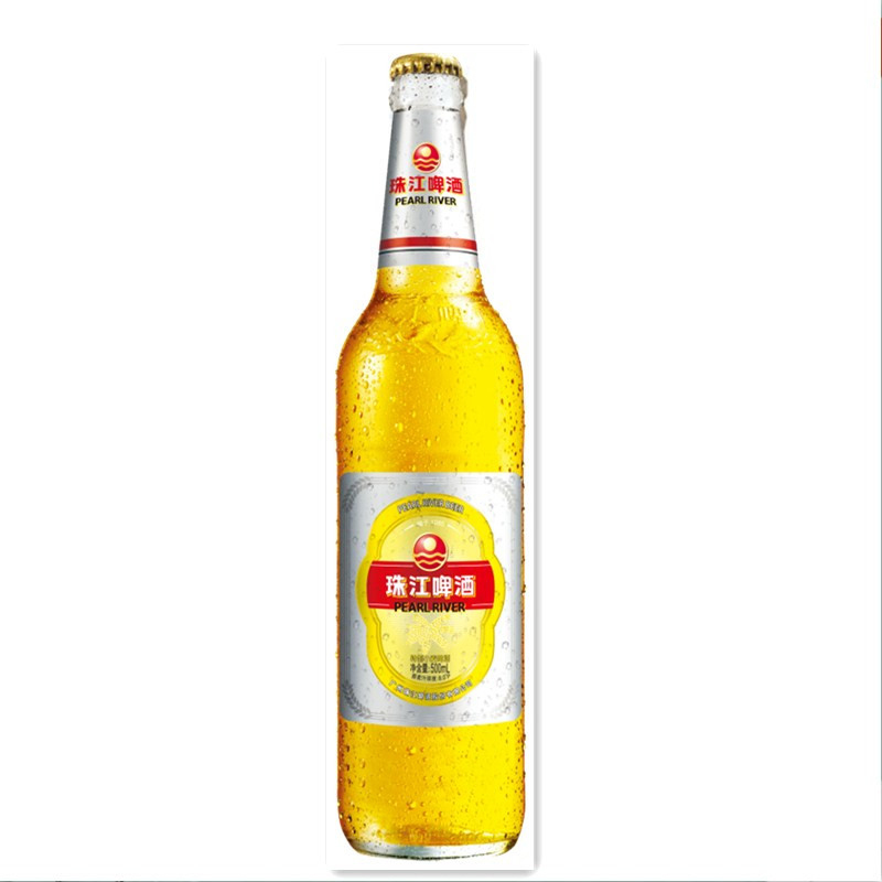 企采严选珠江啤酒特制小麦 500ml*12瓶 整箱装