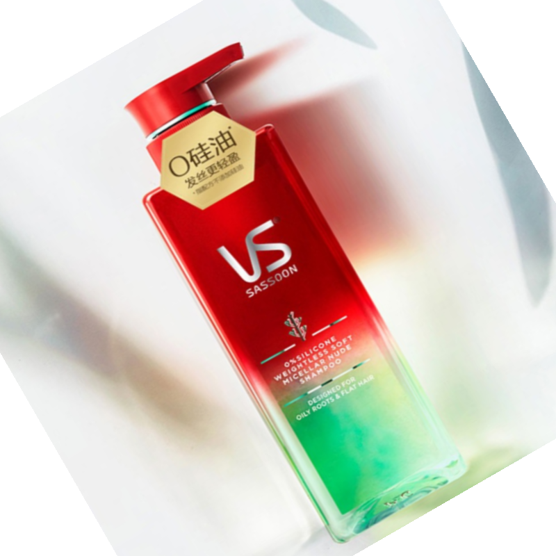 沙宣®轻润裸感洗发水500ml 3瓶装