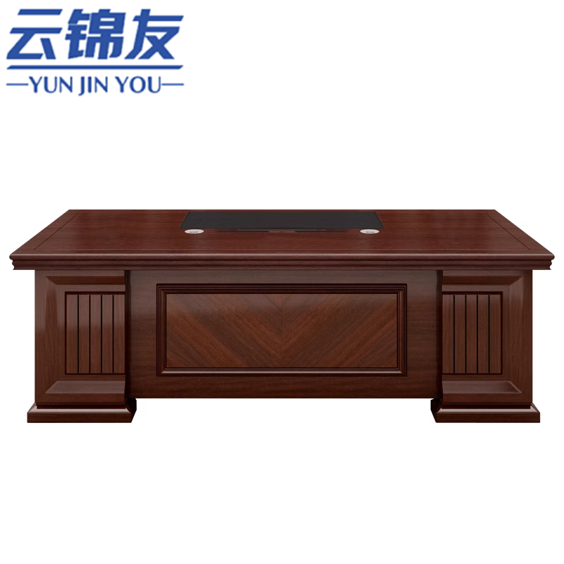 云锦友班桌办公桌高清大图