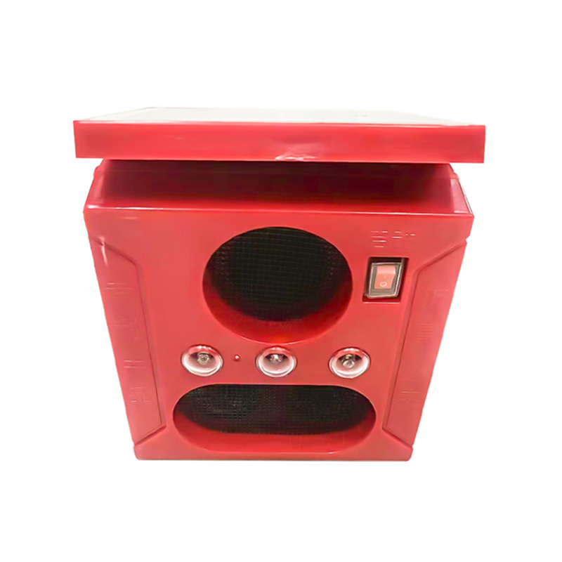 银鑫盛源 YXSY-45 IP65 LED 太阳能 声光警示灯 (计价单位:盏) 红色高清大图