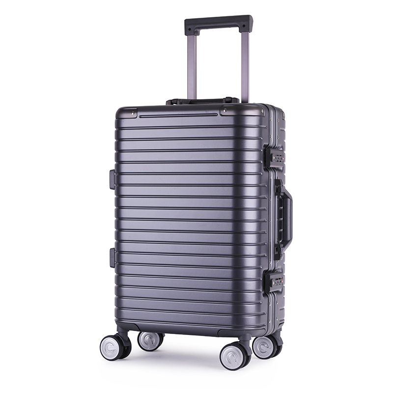 万里马w3190808高端时尚20寸商务旅行拉杆箱大容量静音飞机箱视频