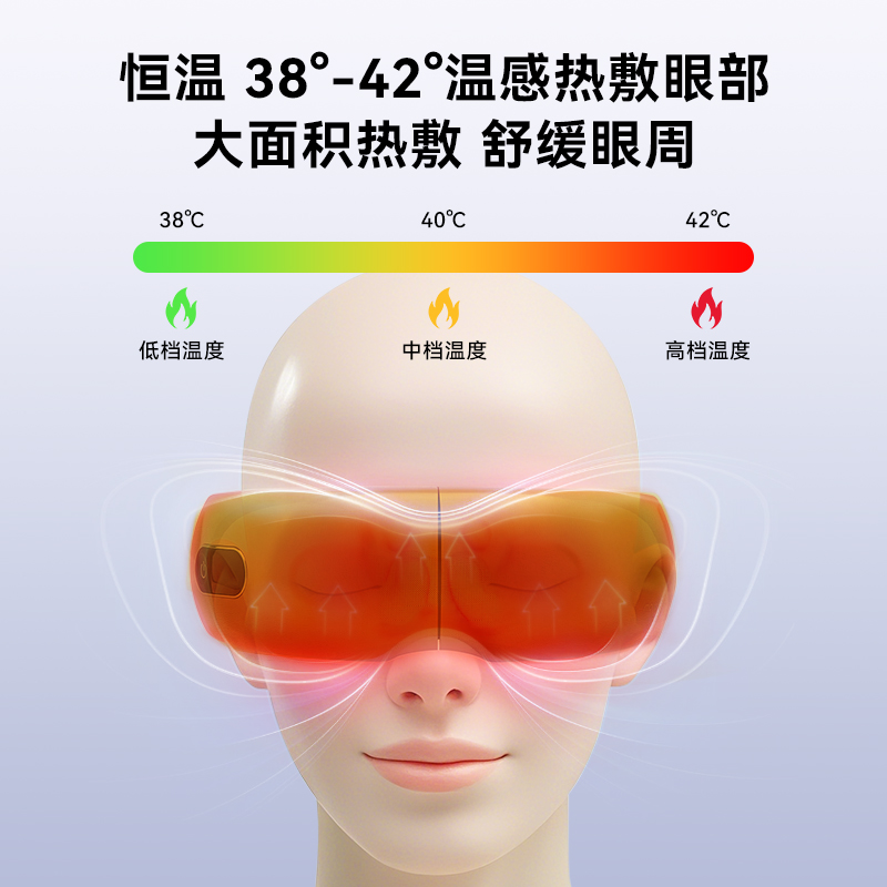 摩飞牌眼部按摩仪MF112高清大图