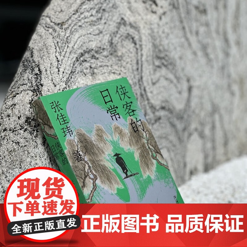 侠客的日常 张佳玮 著 文化高清大图