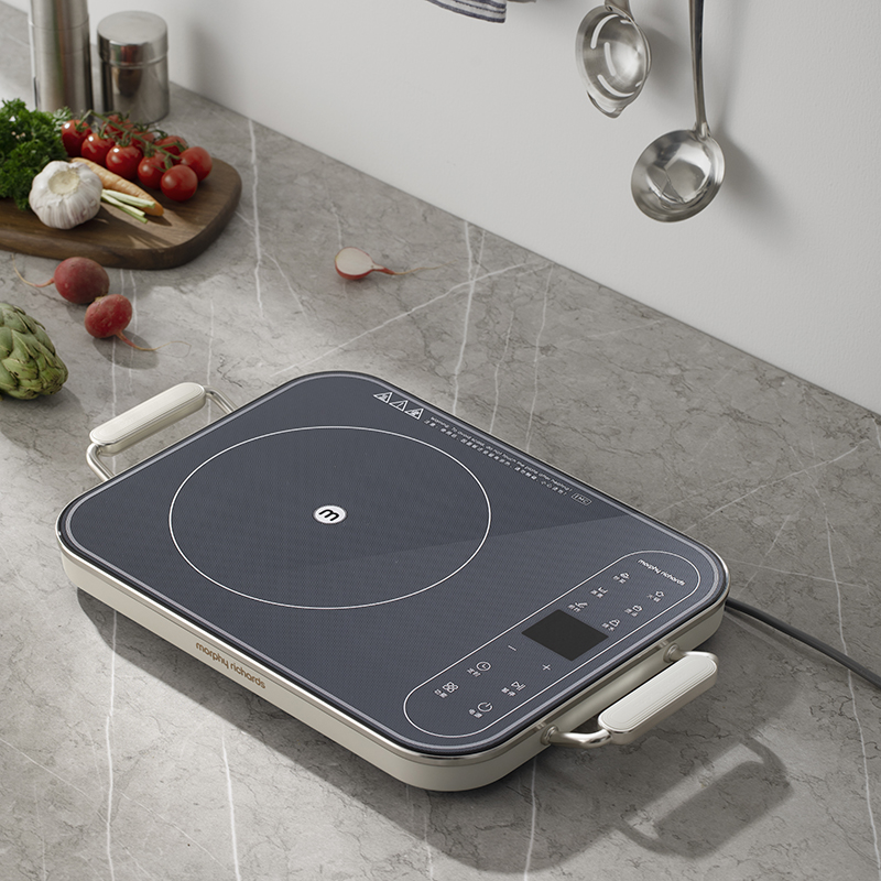 摩飞(morphy richards) 电磁炉 MR8900 白色高清大图