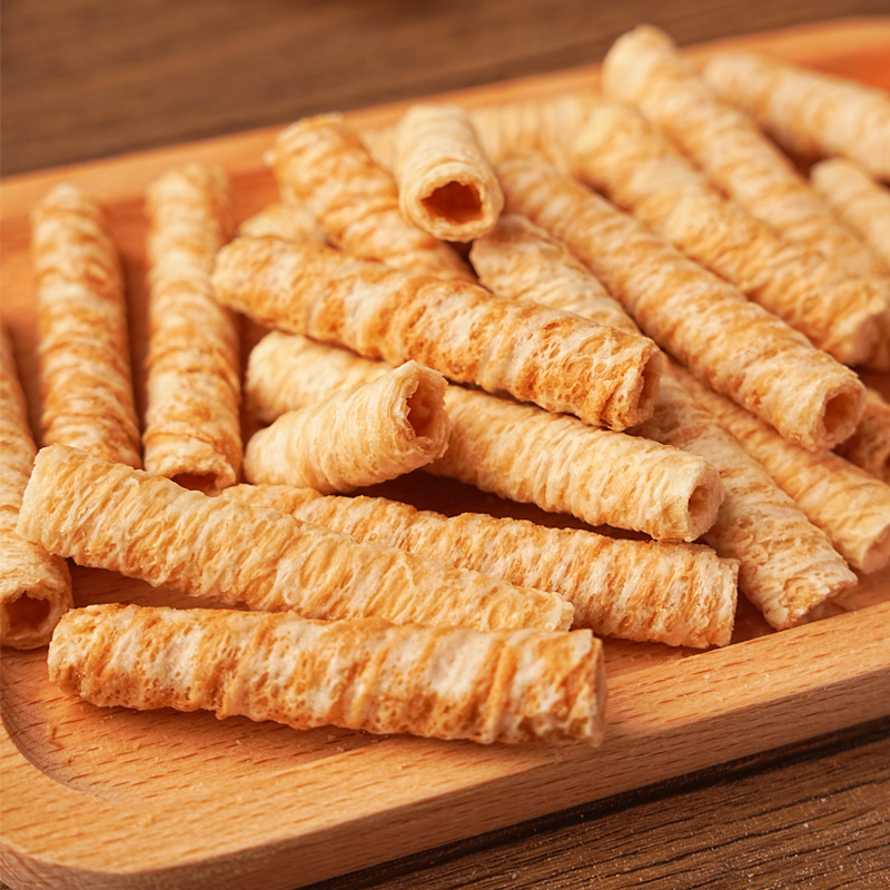 [买一箱送一箱]椰浆味蛋卷酥脆饼干共96根