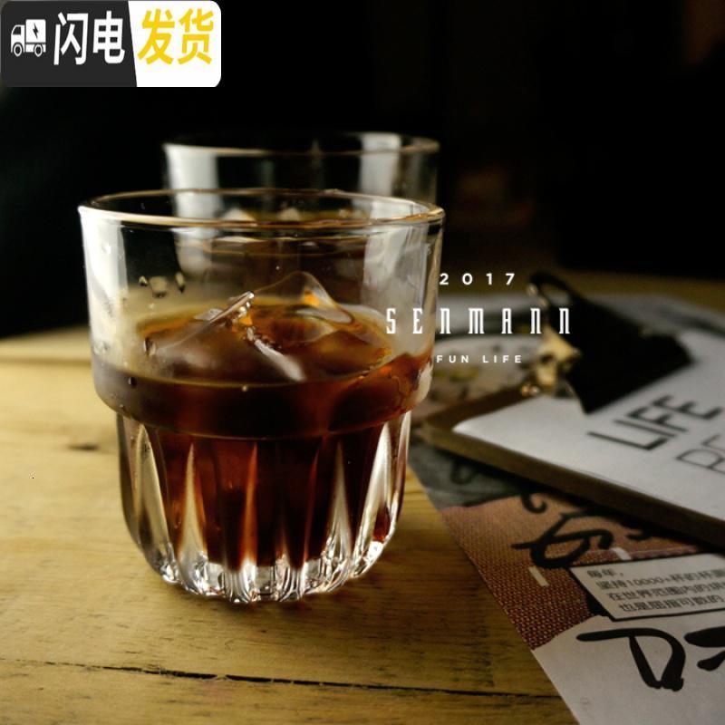 三维工匠森曼集 冰拿铁玻璃杯 冰滴咖啡杯 单品咖啡杯145/230/313 145咖啡器具高清大图