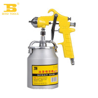 波斯 BS530831 PQ-1下壶油漆喷枪 喷涂枪 喷漆枪2mm 500ml