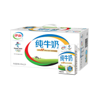 伊利全脂纯牛奶 250ml*24盒/箱
