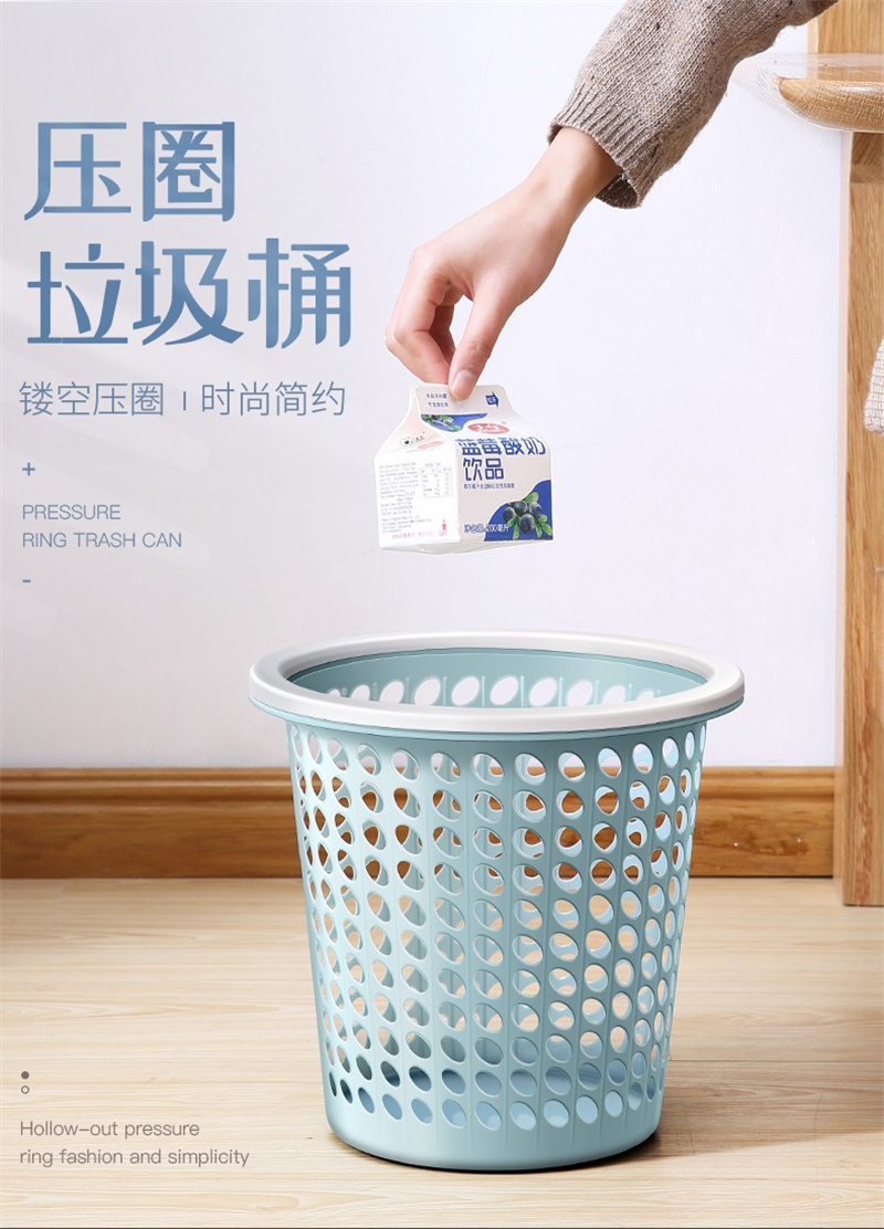 纸篓垃圾桶28*31cm高清大图